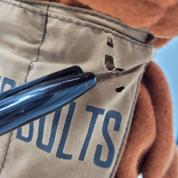 VTG 1990 Telco 21" Christmas Animated Motion-ettes Toy Maker Hammer Elf WORKS! - Picture 12 of 14